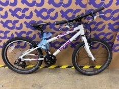 Squish 20 Kids Bike - White/Purple