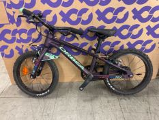 Orbea MX16 Kids Bike - Matte Purple