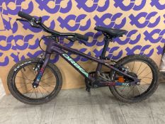 Orbea MX16 Kids Bike - Matte Purple