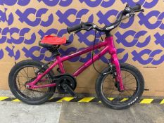 Cuda CP14 Kids Bike - Vivid Purple