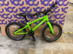 Hoy Ridgeback Dimension 16 Kids Bike - Green