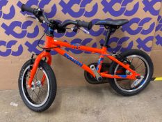 Squish 14 Kids Bike - Orange