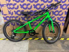CUDA CP20 Kids Bike - Neon Green