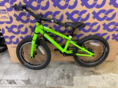 Ridgeback Dimension 16 Kids Bike - Green