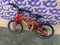 Squish 16 Kids Bike - Red