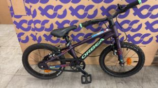 Orbea MX16 Kids Bike - Matte Purple