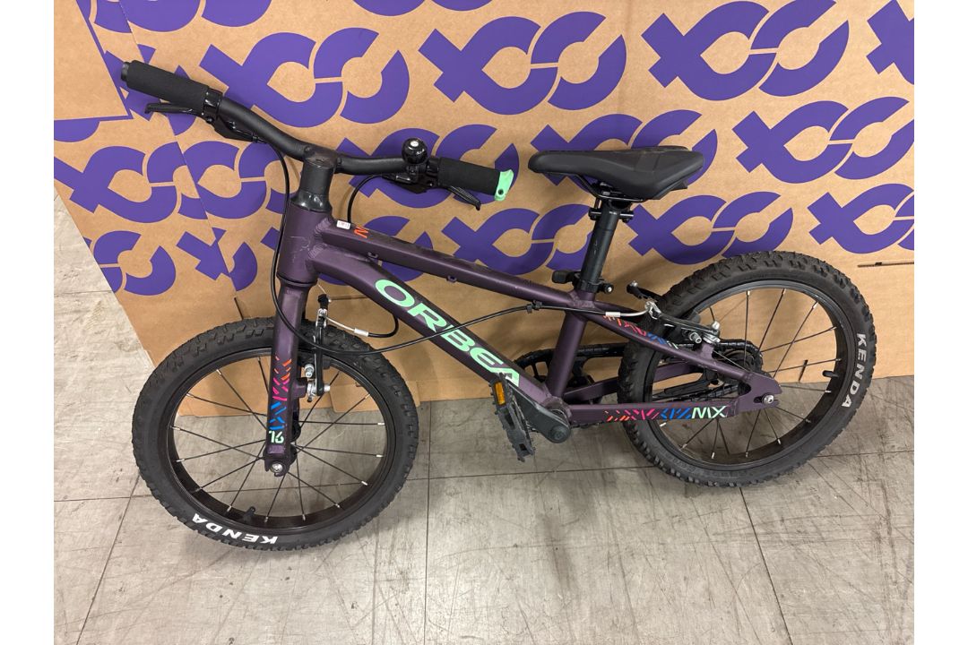 Orbea MX16 Kids Bike - Matte Purple - Image 2 of 6