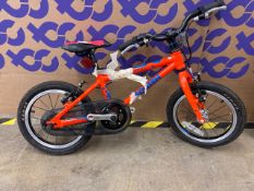 Squish 14 Kids Bike - Orange