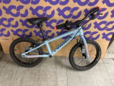 Orbea MX16 Kids Bike - Grey/Orange