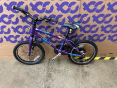 Squish 16 Kids Bike - Purple