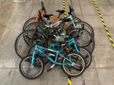 Squish Kids Bikes x5