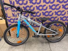 Puky LS-Pro20 Kids Bike - Grey/ Blue
