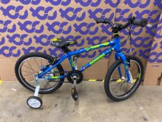 Squish 18 Kids Bike - Blue