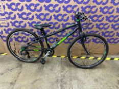 Squish 24 Kids Bike - Black