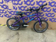 Squish 16 Kids Bike - Purple