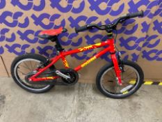 Squish 16 Kids Bike - Red