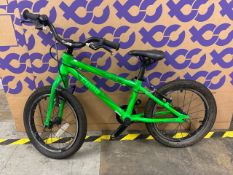 CUDA CP16 Kids Bike - Neon Green