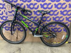 Squish 24 Kids Bike - Black