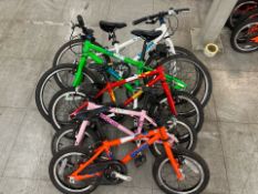 Squish Kids Bikes x5