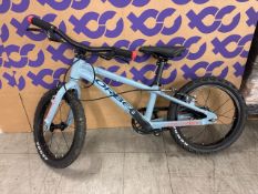 Orbea MX16 Kids Bike - Grey/Orange