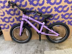 Ridgeback Dimension 16 Kids Bike - Lilac