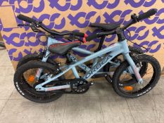 Orbea MX16 Kids Bike - Grey/Orange x2