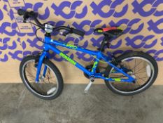 Squish 18 Kids Bike - Blue