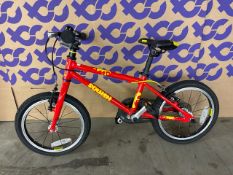Squish 16 Kids Bike - Red
