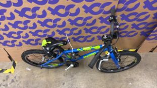 Squish 18 Kids Bike - Blue
