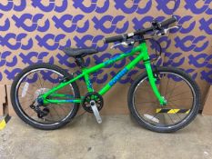 Squish 20 Kids Bike - Green
