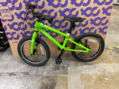Ridgeback Dimension 16 Kids Bike - Green