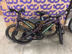 Orbea MX16 Kids Bike - Matte Purple x2