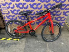 CUDA CP20 Kids Bike - Bright Red