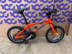 Squish 14 Kids Bike - Orange