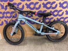 Orbea MX16 Kids Bike - Grey/Orange