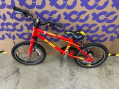 Squish 16 Kids Bike - Red