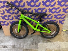 Hoy Ridgeback Dimension 16 Kids Bike - Green