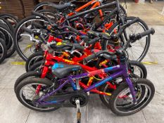Squish Kids Bikes x10