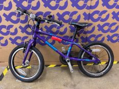 Squish 16 Kids Bike - Purple