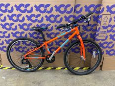 Squish 24 Kids Bike - Orange