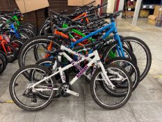 Squish Kids Bikes x5