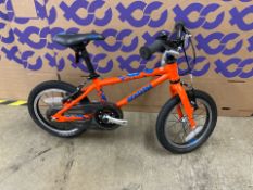 Squish 14 Kids Bike - Orange