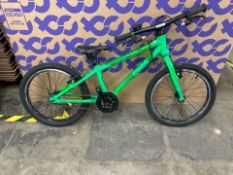 CUDA CP18 Kids Bike - Green
