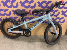 Orbea MX16 Kids Bike - Grey/Orange