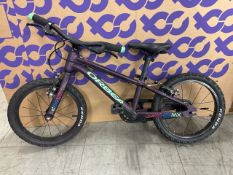 Orbea MX16 Kids Bike - Matte Purple