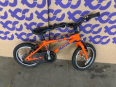 Squish 14 Kids Bike - Orange