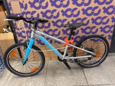 Puky LS-Pro20 Kids Bike - Grey/ Blue