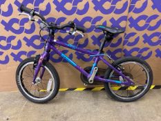 Squish 16 Kids Bike - Purple