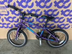 Squish 16 Kids Bike - Purple