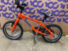 Squish 14 Kids Bike - Orange